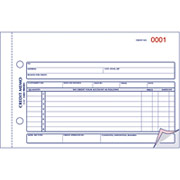 Rediform Credit Memo Book, 5-1/2" x 7-7/8", 3 Parts