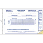 Rediform Driver's Daily Log Forms, 5-1/2" x 8-3/4", 2 Part