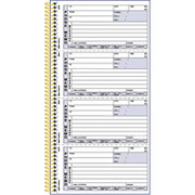 Rediform Gold Standard Phone Message Book