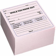 Rediform Mega "While You Were Out" Self-Sticking Message Pad