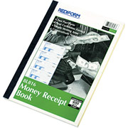 Rediform Money Receipt Book, 2-3/4" x 7", 2 Part
