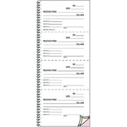 Rediform Money & Rent Receipt Book, 2-3/4" x 5-1/2", 2 Part