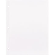 Rediform Rip-Proof Reinforced Unruled Filler Paper, 8 1/2" x 11"