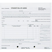 Rediform Snap-A-Way Bill Of Lading Short Form, 8-1/2" x 7", 4 Part