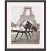 "Rendezvous a Paris" Framed Print