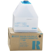 Ricoh 885375 Cyan Toner Cartridge