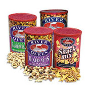 River Queen Honey-Roasted Nuts, 16-oz