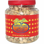 River Queen Salted Pistachios, 25.5-oz