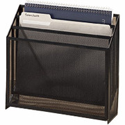 Rolodex Expressions Steel Mesh 3-Tier Organizer