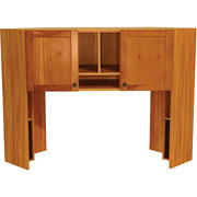 Room Additions Autumn Park 60" Corner Desk Hutch