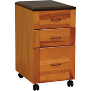 Room Additions Autumn Park Mobile File Cabinet (Letter- Sized)