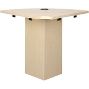Room Additions Cambridge 24" Wide Corner Connector, Natural Maple