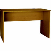 Room Additions Cambridge 48" Desk, Cherry Glaze
