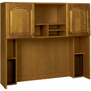 Room Additions Cambridge 48" Desk Hutch, Cherry Glaze