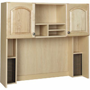 Room Additions Cambridge 48" Desk Hutch, Natural Maple