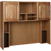 Room Additions Cambridge 48" Desk Hutch, Sandalwood