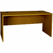 Room Additions Cambridge 60" Desk, Cherry Glaze