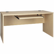 Room Additions Cambridge 60" Desk, Natural Maple