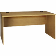 Room Additions Cambridge 60" Desk, Sandalwood