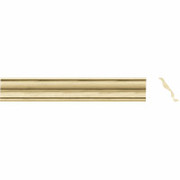 Room Additions Cambridge 8' of Top Trim, Natural Maple