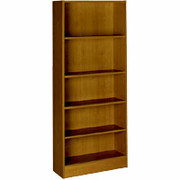 Room Additions Cambridge Bookcase, Cherry Glaze