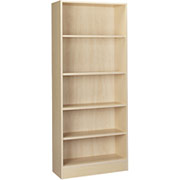Room Additions Cambridge Bookcase, Natural Maple