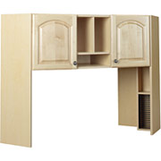 Room Additions Cambridge Corner Hutch, Natural Maple