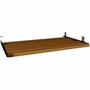 Room Additions Cambridge Keyboard Tray, Cherry Glaze