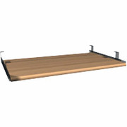 Room Additions Cambridge Keyboard Tray, Sandalwood