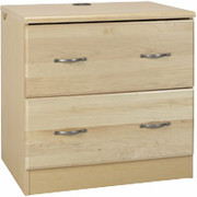 Room Additions Cambridge Lateral File, Natural Maple