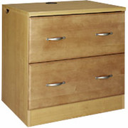 Room Additions Cambridge Lateral File, Sandalwood