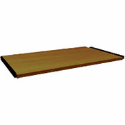 Room Additions Cambridge Rollout Shelf Packs, Cherry Glaze