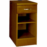 Room Additions Cambridge Small Base with Drawer, Cherry Glaze