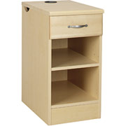 Room Additions Cambridge Small Base with Drawer, Natural Maple