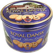 Royal Dansk Butter Cookies, 2-lb tin