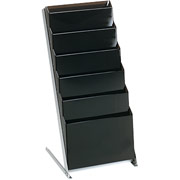 Rubbermaid 7-Pocket Floor Model Classic Hot File, Letter-Size