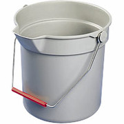 Rubbermaid Brute 10-Quart Plastic Utility Pail