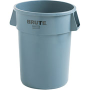 Rubbermaid Brute 44 Gallon Container, Gray