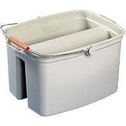 Rubbermaid Brute ® 19-Quart Plastic Double Utility Pail