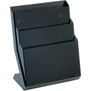 Rubbermaid Desktop Three-Pocket Classic Hot File