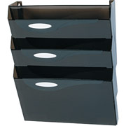 Rubbermaid Hot 4-Pocket Wall File Starter Set, Letter-Size