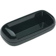 Rubbermaid Image Black Plastic Business Card Holder