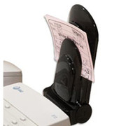 Rubbermaid Image Black Plastic Message Holder