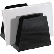 Rubbermaid Regeneration Black Plastic Mighty Sorter