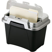 Rubbermaid Roughneck Portable File Box with Easy Access Lid