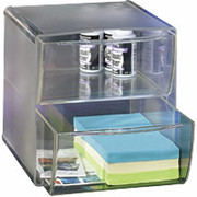 Rubbermaid Shelf Savers 2-Drawer Cube