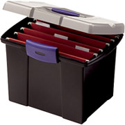 Rubbermaid SimpliFILE Plus Portable Jumbo File Keeper