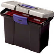 Rubbermaid SimpliFILE Plus Portable Personal File Keeper