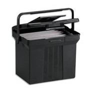 Rubbermaid SimpliFile Box Office, Black