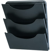 Rubbermaid Smart File 3-Pocket Wall File, Letter-Size